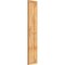 Ekena Millwork Framed Board-n-Batten Shutters w/Z-Bar, Rough Sawn Western Red Cedar, 16 1/8"W x 80"H RBF06Z16X080RWR - alternate 4